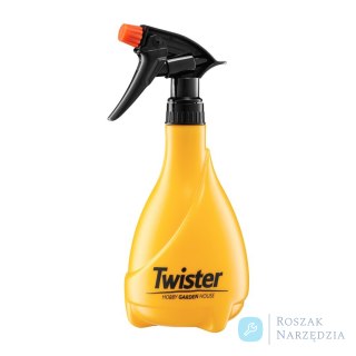 OPRYSKIWACZ TWISTER, POJEMNOŚĆ 1L ŻÓŁTY UN