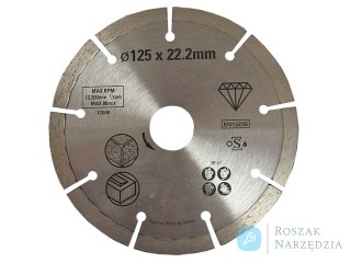 TARCZA DIAMENTOWA 125MM DO BETONU STANLEY