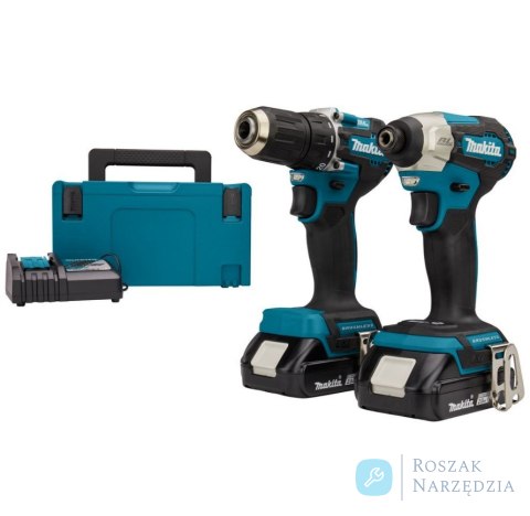 ZESTAW COMBO LI-LON 18V LXT DDF487+DTD157 2*2.0AH MAKITA