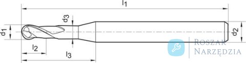 Rozwiert.HNC WN VHM TiALNtyp UNI,do otw.nieprzel. 4,97mm BECK