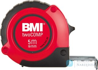 Taśma miernicza kieszonkowa twoCOMP 3mx16mm BMI