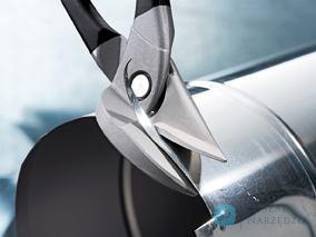 Nóżyce do blachy Ideal,HSS,lewe 280mm Erdi