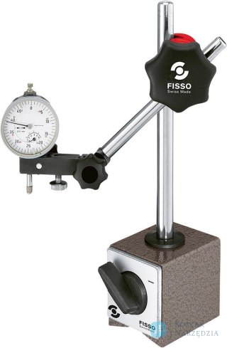 Statyw pomiarowy magnet. Base Line 453mm 750N FISSO