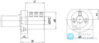 Wiertło kręte DIN338 HSSE typ INOX 10,50mm GÜHRING