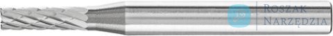 Frez trzpieniowy cylindr,z uzeb.czolowym 1625, 4 6mm 16x25mm ze stopow tward. Pferd