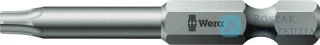 Bit ciagliwo-twardy 1/4" DIN3126E6,3 do śrub z gniazdem Torx 10x50mm Wera