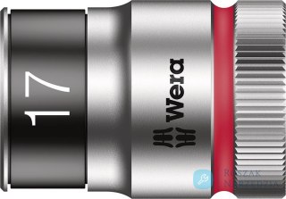 Nasadka 6-katna 1/2" z funkcja przytrz,17 mm Wera