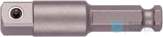 Zestaw adapterów z chwytem 6-kątnym do nasadek 1/4"-1/2", 3-cz. Wera