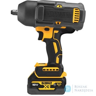 AKUMULATOROWY KLUCZ UDAROWY 1/2'' XR 18V 2*5.0AH GFN DEWALT