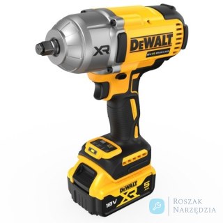 AKUMULATOROWY KLUCZ UDAROWY 1/2'' XR 18V 2*5.0AH TSTAK DEWALT