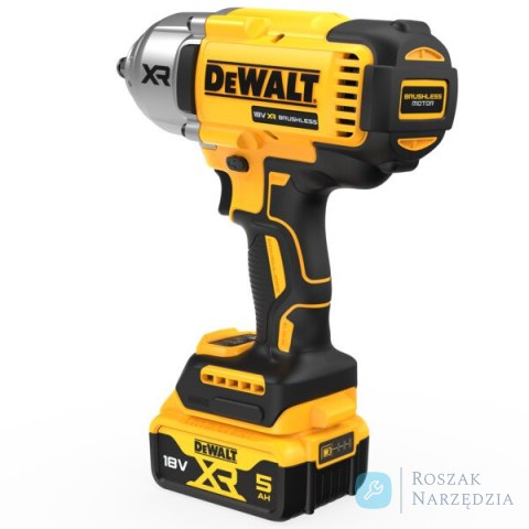 AKUMULATOROWY KLUCZ UDAROWY 1/2'' XR 18V 2*5.0AH TSTAK 1355N DEWALT