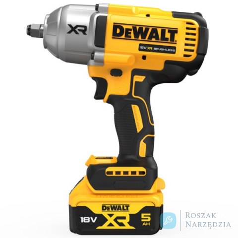 AKUMULATOROWY KLUCZ UDAROWY 1/2'' XR 18V 2*5.0AH TSTAK 1355N DEWALT