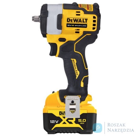 AKUMULATOROWY KLUCZ UDAROWY 3/8' XR 12V 2*5.0AH TSTAK DEWALT