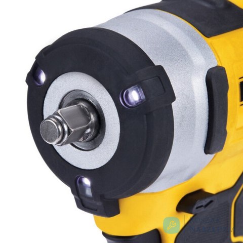 AKUMULATOROWY KLUCZ UDAROWY 3/8' XR 12V 2*5.0AH TSTAK DEWALT