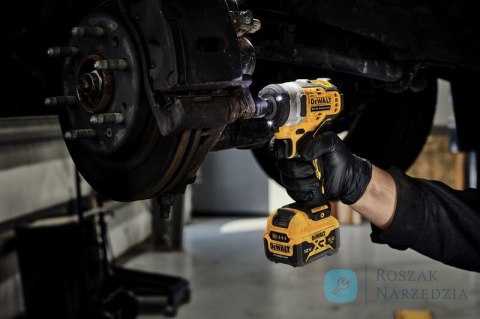 AKUMULATOROWY KLUCZ UDAROWY 3/8' XR 12V 2*5.0AH TSTAK DEWALT