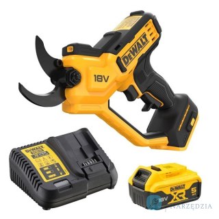 AKUMULATOROWY SEKATOR DO GAŁĘZI 18V XR 1*5.0AH DEWALT