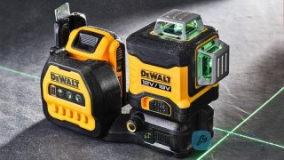 LASER LINIOWY 3-PŁASZCZYZNOWY 12/18V ZIELONA WIĄZKA XR 0*AH DEWALT