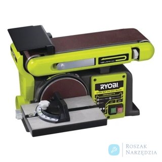 SZLIFIERKA WIELOFUNKCYJNA TARCZOWO-TAŚMOWA 375 W RBDS4601G RYOBI