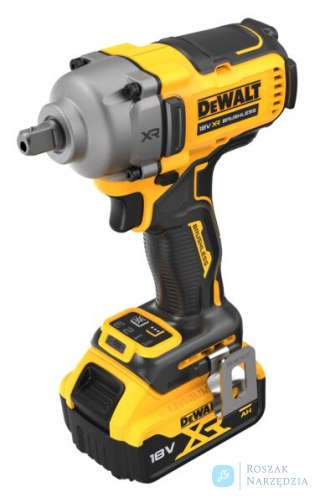 AKUMULATOROWY KLUCZ UDAROWY 1/2' XR 18V 2*5.0 AH 812 NM DEWALT