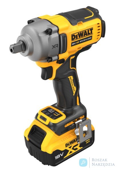 AKUMULATOROWY KLUCZ UDAROWY 1/2' XR 18V 2*5.0 AH 812 NM DEWALT