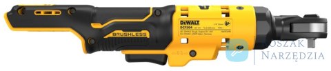 GRZECHOTKA UDAROWA AKUMULATOROWA 1/4'' XR 12V 0*AH DEWALT