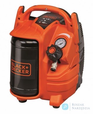 KOMPRESOR BEZOLEJOWY 5L 8 BAR BLACK&DECKER