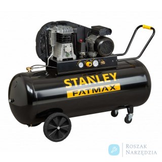 KOMPRESOR OLEJOWY FATMAX 200L 10BAR 4KM POMPA PASOWA STANLEY