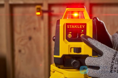 LASER ROTACYJNY SAMOPOZIOMUJĄCY CZERWONY STANLEY