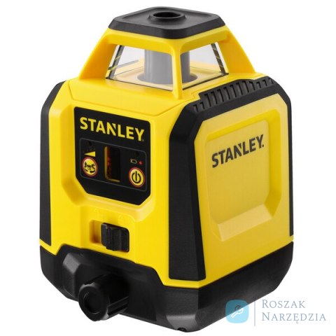 LASER ROTACYJNY SAMOPOZIOMUJĄCY CZERWONY STANLEY