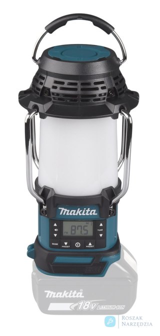 ODBIORNIK RADIOWY Z LATARKĄ 18V AM/FM MAKITA