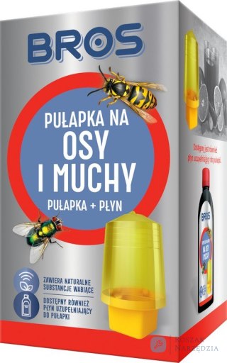 PUŁAPKA Z PŁYNEM NA OSY I MUCHY BROS