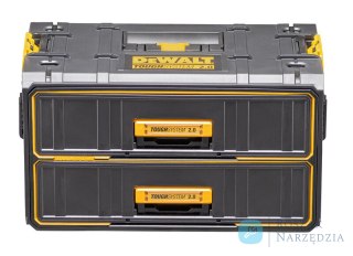 SKRZYNIA NARZĘDZIOWA TOUGHSYSTEM 2.0 Z 2 SZUFLADAMI DEWALT