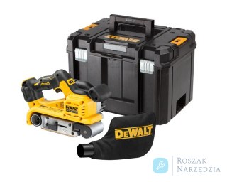 SZLIFIERKA TAŚMOWA AKUMULATOROWA 75*533MM XR 18V 0*AH TSTAK DEWALT