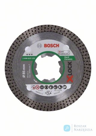 TARCZA DIAMENTOWA CERAMIC 85*1,4 X-LOCK BOSCH