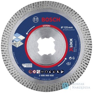 TARCZA DIAMENTOWA EXPERT HARD CERAMIC 125*1.4 X-LOCK BOSCH