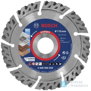 TARCZA DIAMENTOWA EXPERT MM 115*2.2MM BOSCH