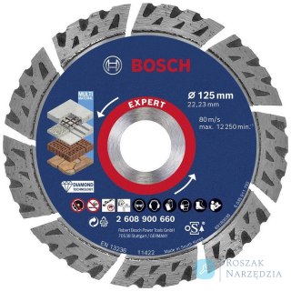 TARCZA DIAMENTOWA EXPERT MM 125*2.2MM BOSCH