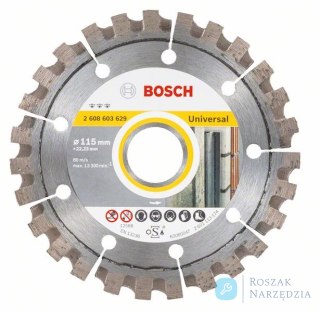 TARCZA DIAMENTOWA UNIVERSAL 115MM BOSCH