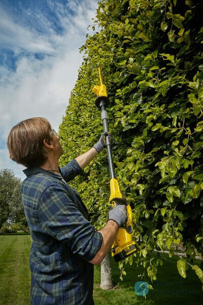 AKUM. NOŻYCE DO ŻYWOPŁOTU NA WYSIĘGNIKU 45CM V20 18V 1*4.0AH STANLEY