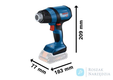 AKUMULATOROWA OPALARKA GHG 18V-50 0*AH BOSCH