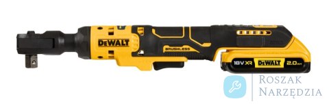 GRZECHOTKA UDAROWA AKUMULATOROWA 1/2'' XR 18V 1*2.0AH DEWALT