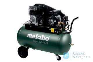 KOMPRESOR OLEJOWY 90L MEGA 350-100 W METABO