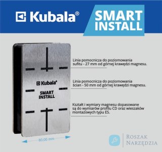 PRZYRZĄD DO MONTAŻU PROFILI SUCHEJ ZABUDOWY SMART INSTALL KUBALA