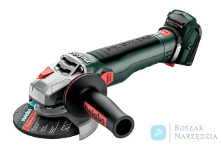 SZLIFIERKA KĄTOWA AKUMULATOROWA 125 WB 18 LT BL 11-125 QUICK METABO