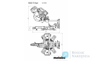 UKOŚNICA KGSV 72 XACT METABO