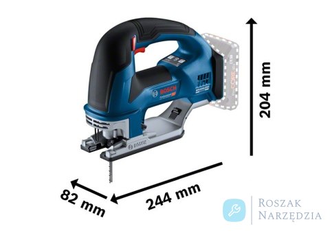 WYRZYNARKA AKUMULATOROWA GST 18V-155 BC 0*AH L-BOXX BOSCH