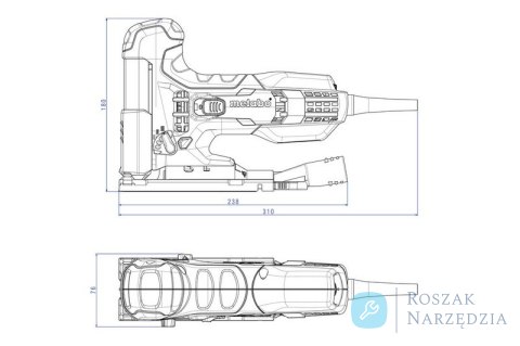 WYRZYNARKA STE 100 QUICK METABO