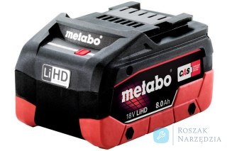 AKUMULATOR LIHD 18V - 8.0AH METABO