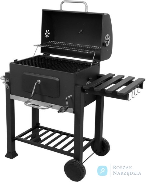 GRILL WĘGLOWY DELUXE, RUSZT 57*37CM LUND