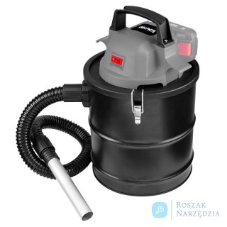 ODKURZACZ DO POPIOŁU ENERGY+ 18V LI-LON, ZBIORNIK 15L GRAPHITE